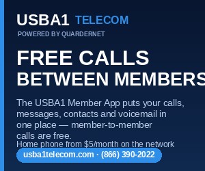 USBA1 Telecom — Free Calls Between Members